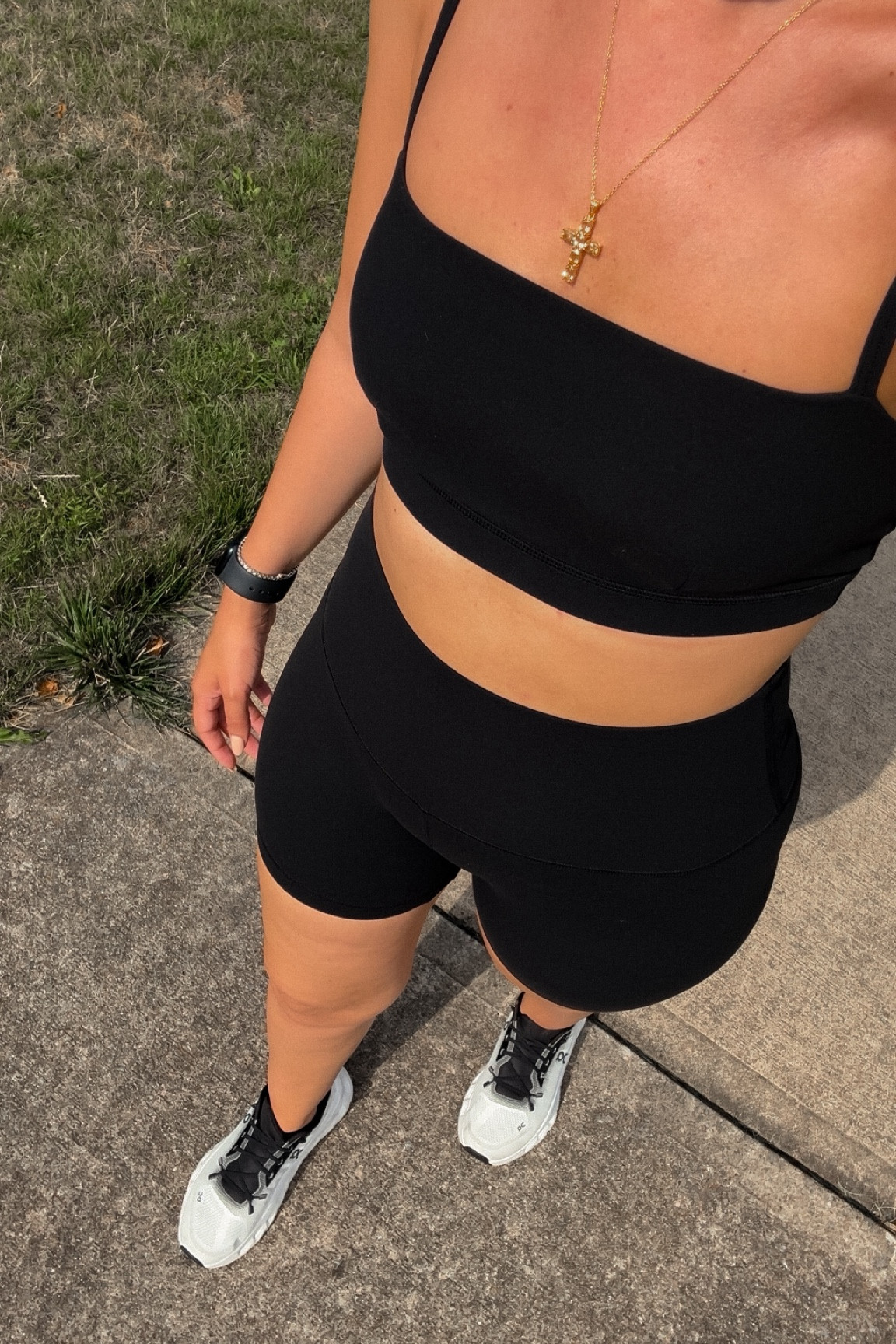 Set soft as butter 🧈🖤

#LTKShoeCrush #LTKActive #LTKFitness