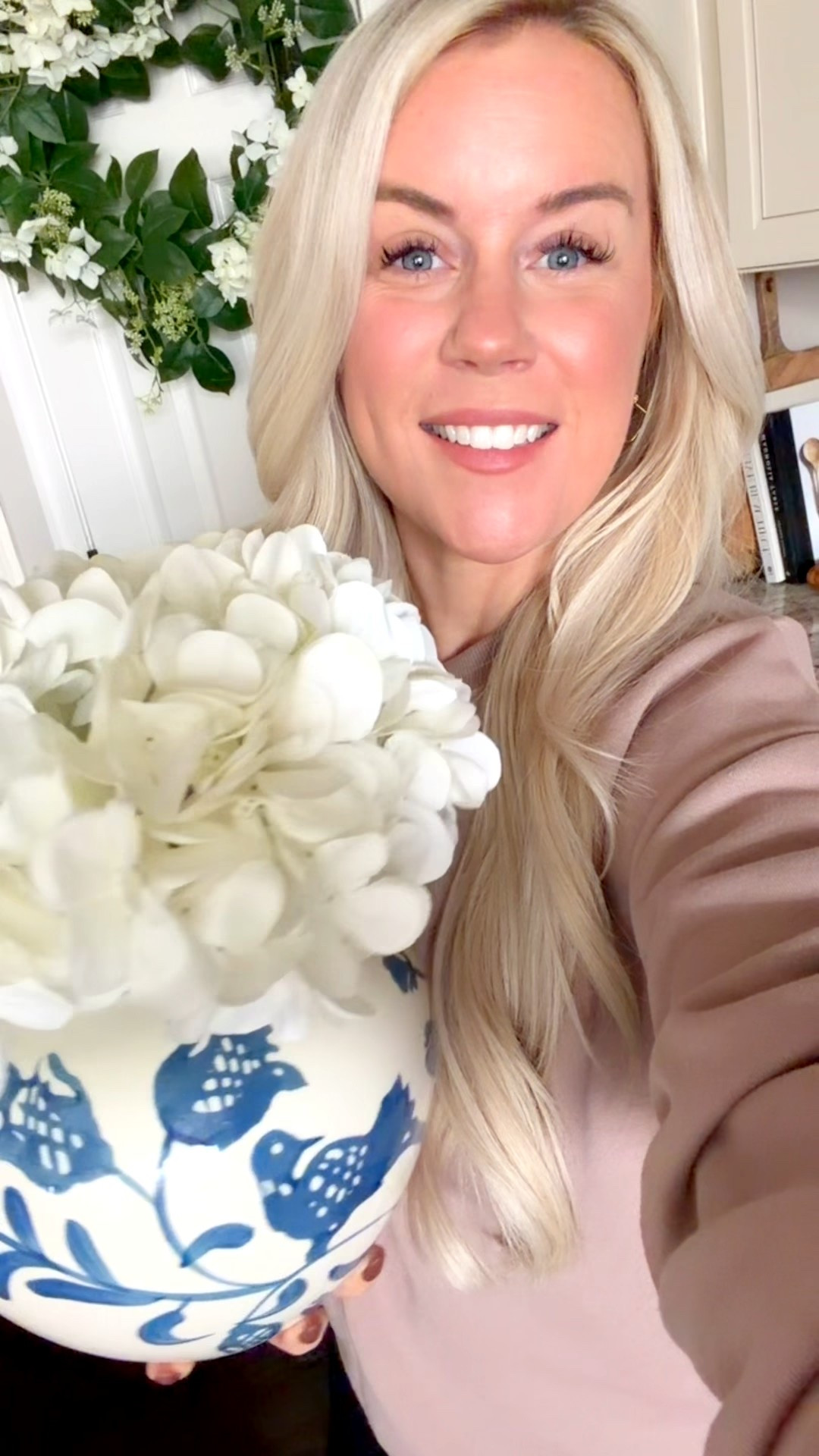 Kitchen countertop styling ✨ 

Soft whites, warm wood, and a little blue go a long way. Cozy home details…. I love these new target home finds 



#kitchenstyling #kitchenstyle #kitchendetails #organicmodern #cozyhomedecor 

#LTKHome #LTKSeasonal #LTKOver40