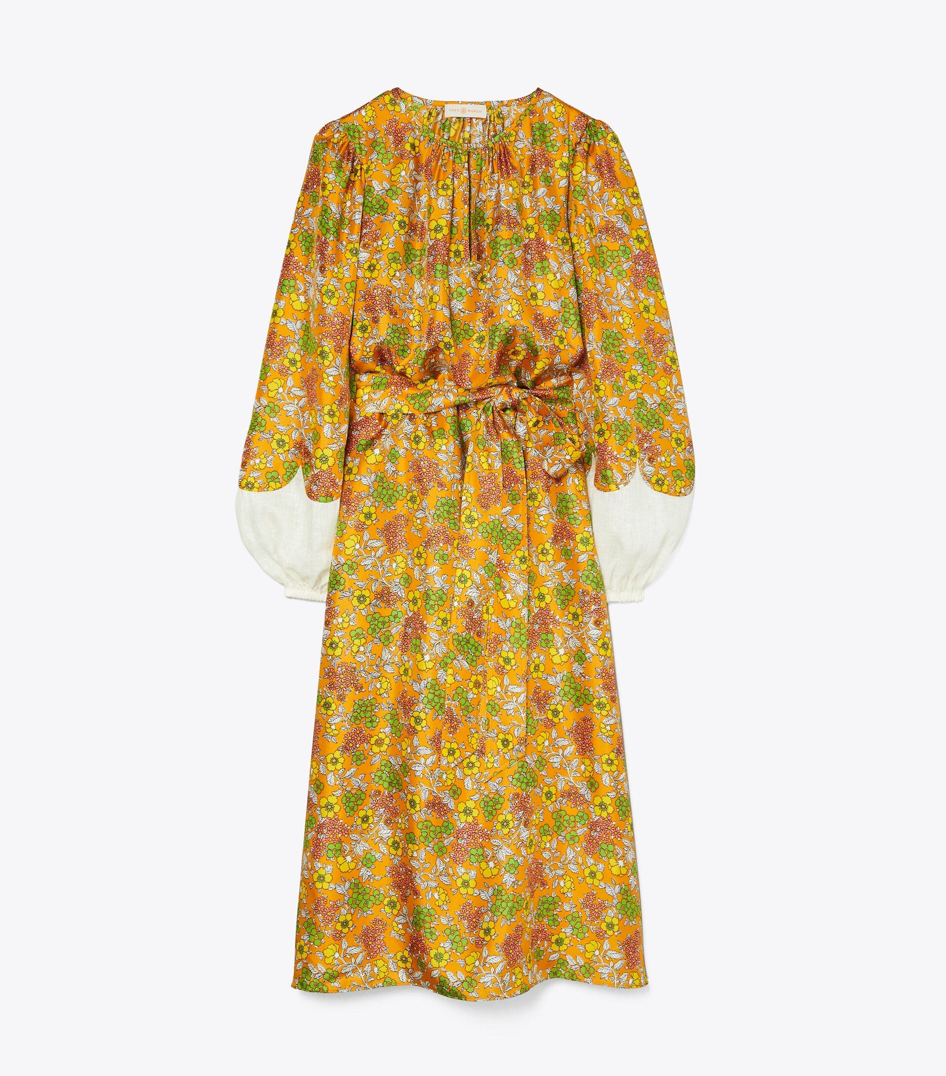 Wallpaper Floral Silk Dress | Tory Burch (US)