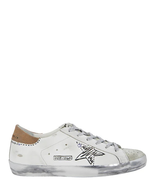 Golden Goose Superstar Low-Top Sneakers | Shop Premium Outlets