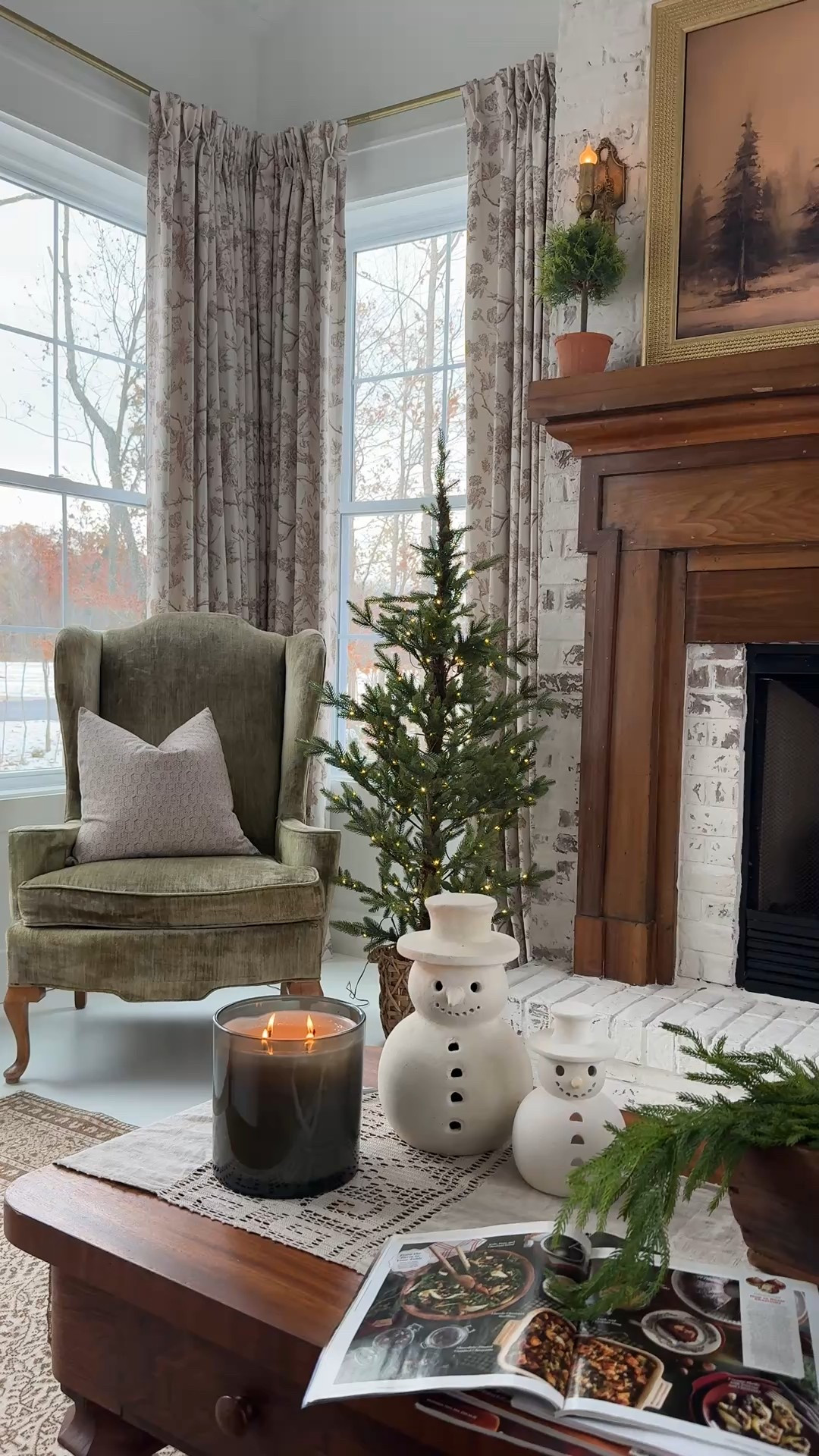 Christmas in the sunroom 

#LTKSeasonal #LTKHoliday #LTKHome