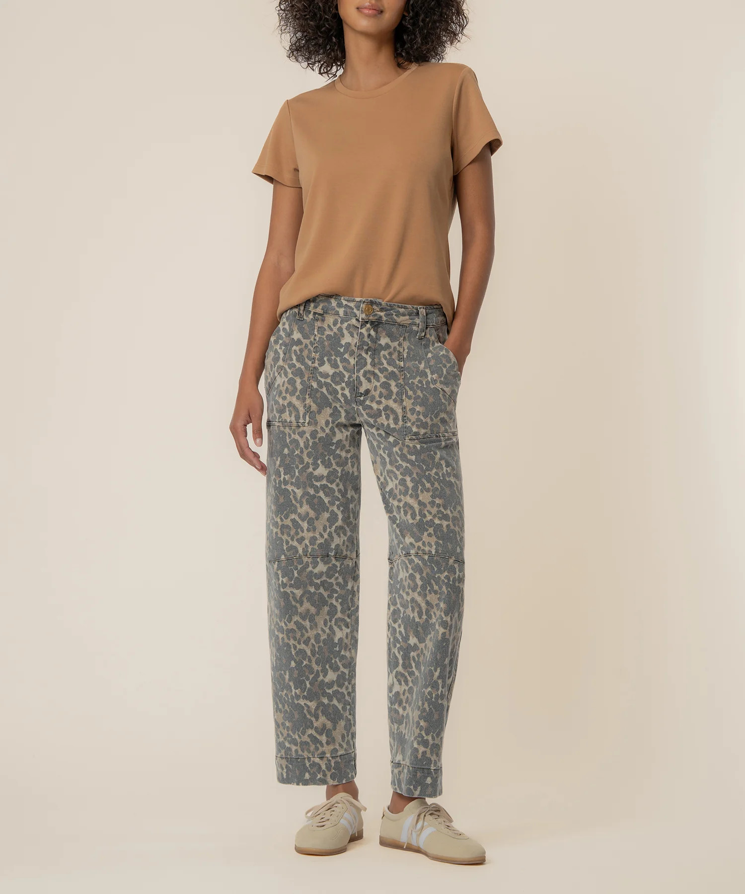 Ashton High Rise Wide Leg Barrel, Exclusive - Kut from the Kloth | Kut From Kloth