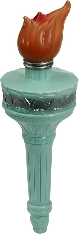 Amazon.com: Forum Novelties Women's Liberty Torch Costume Accessory, Multi-color, One Size: Toys ... | Amazon (US)
