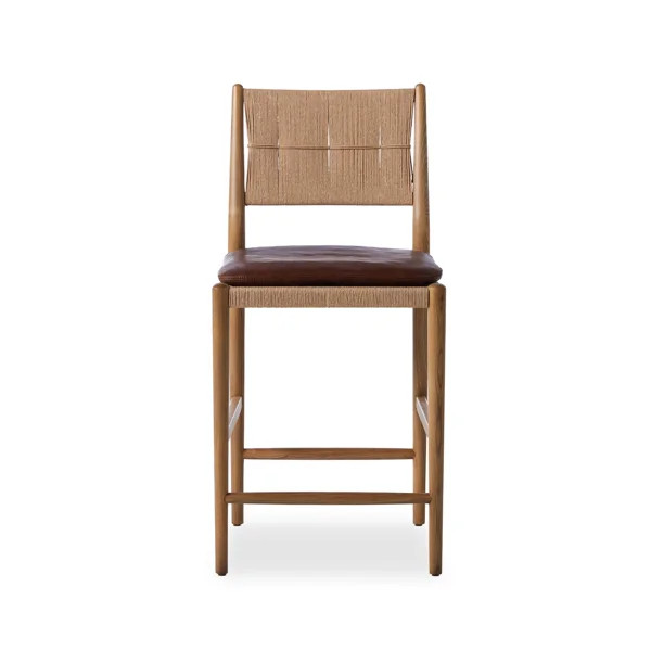 Dara Stool With Cushion | Birch Lane