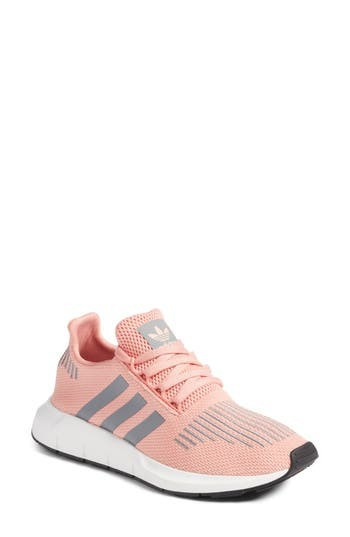 Women's Adidas Swift Run Sneaker, Size 8.5 Women's / 7.5 Men's M - Pink | Nordstrom