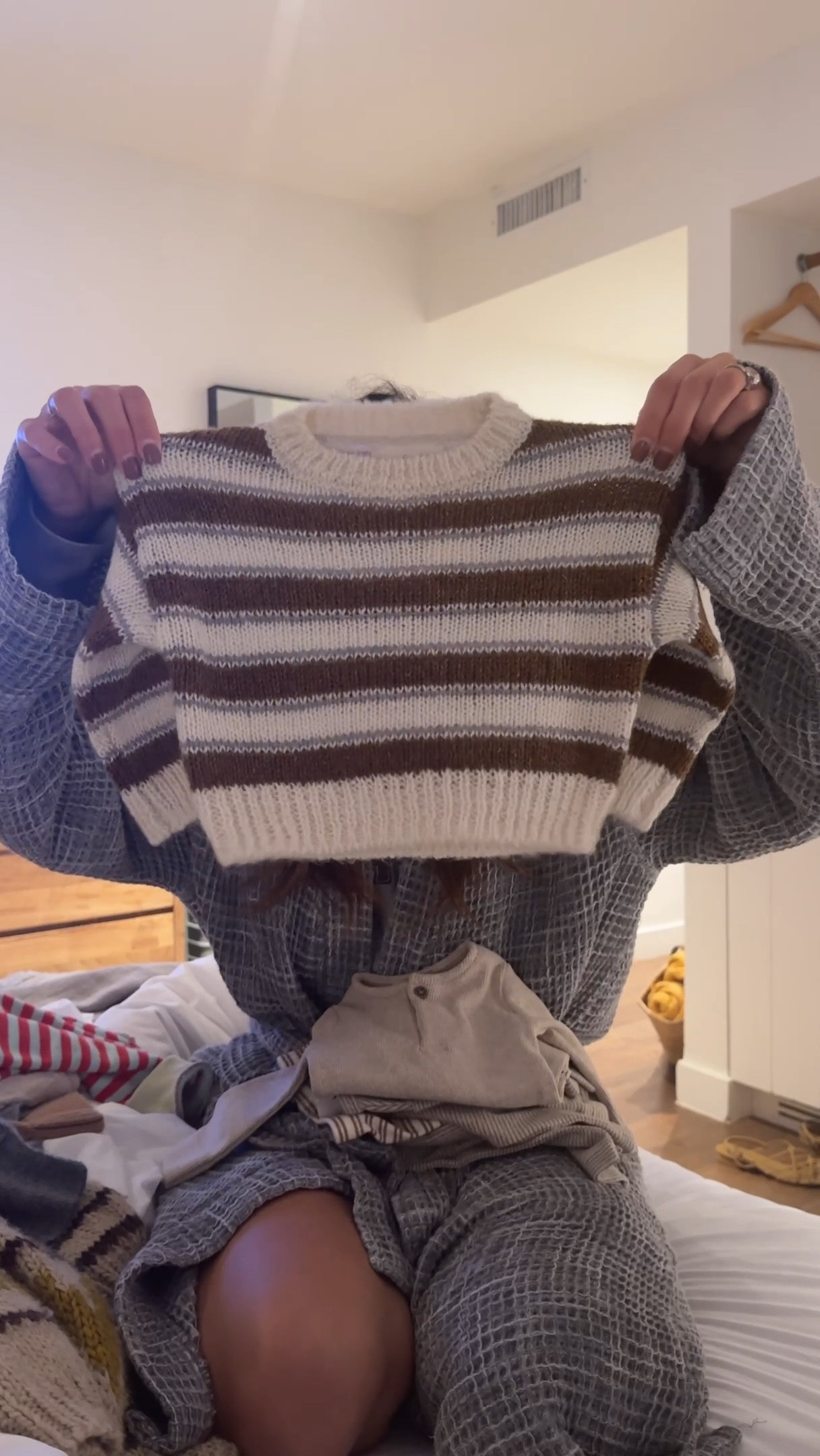 Our babys first clothes!!! The quality of all of this is amazing 🥹😭 love everything so much! 

#LTKFamily #LTKBaby #LTKVideo