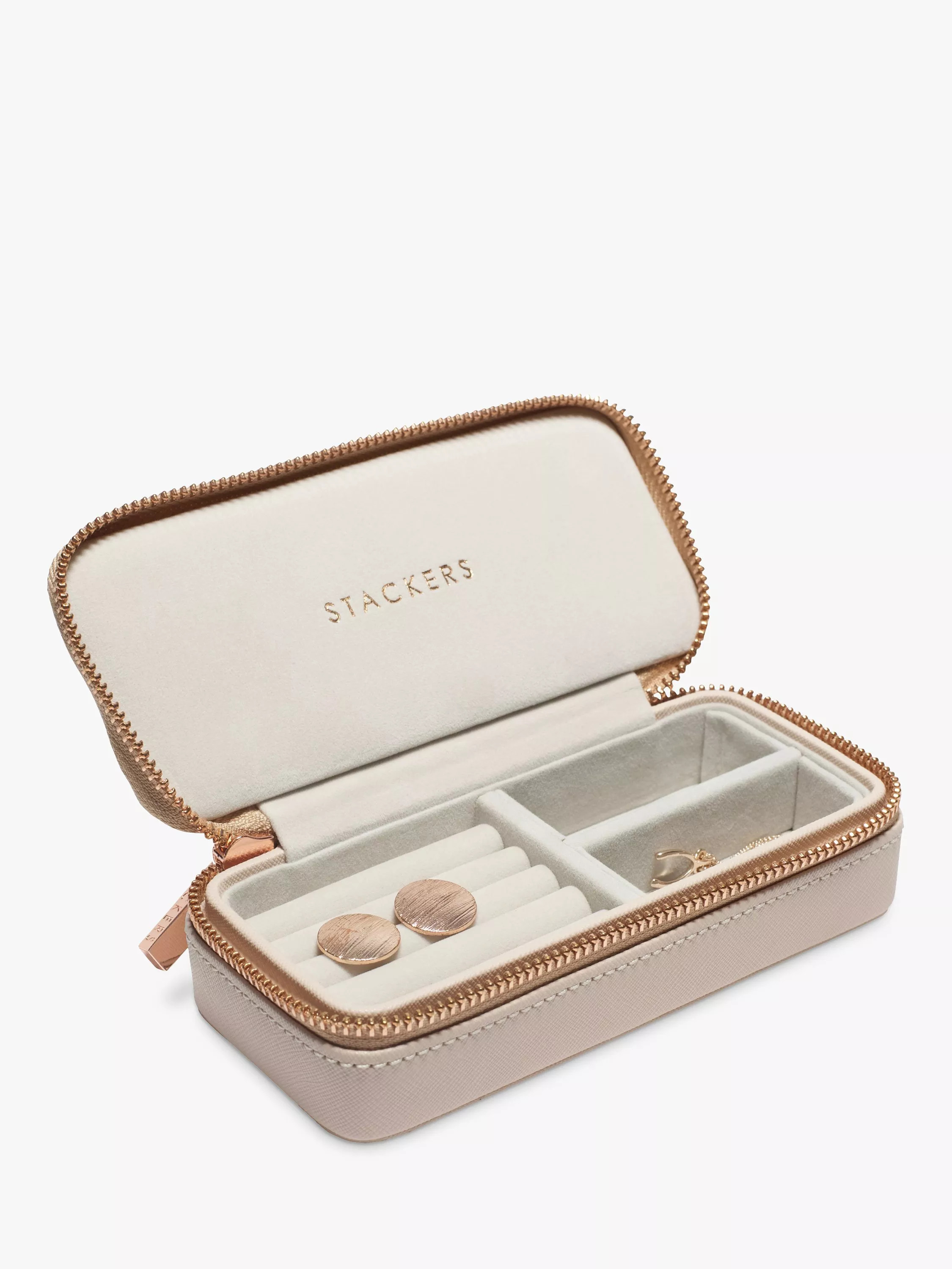 Stackers Medium Travel Jewellery Box | John Lewis (UK)