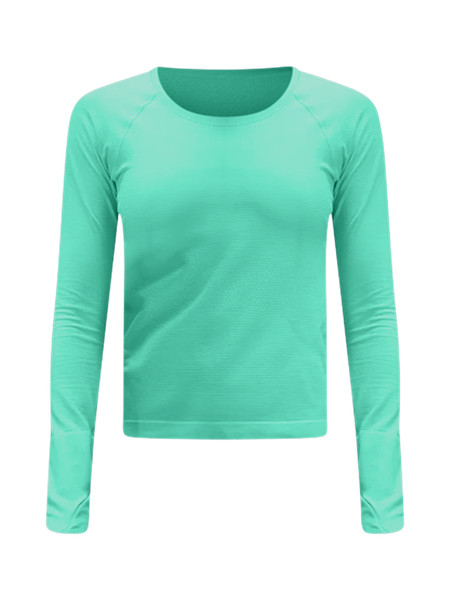 Swiftly Tech Long-Sleeve Shirt 2.0 *Race Length | Women's Long Sleeve Shirts | lululemon | Lululemon (US)