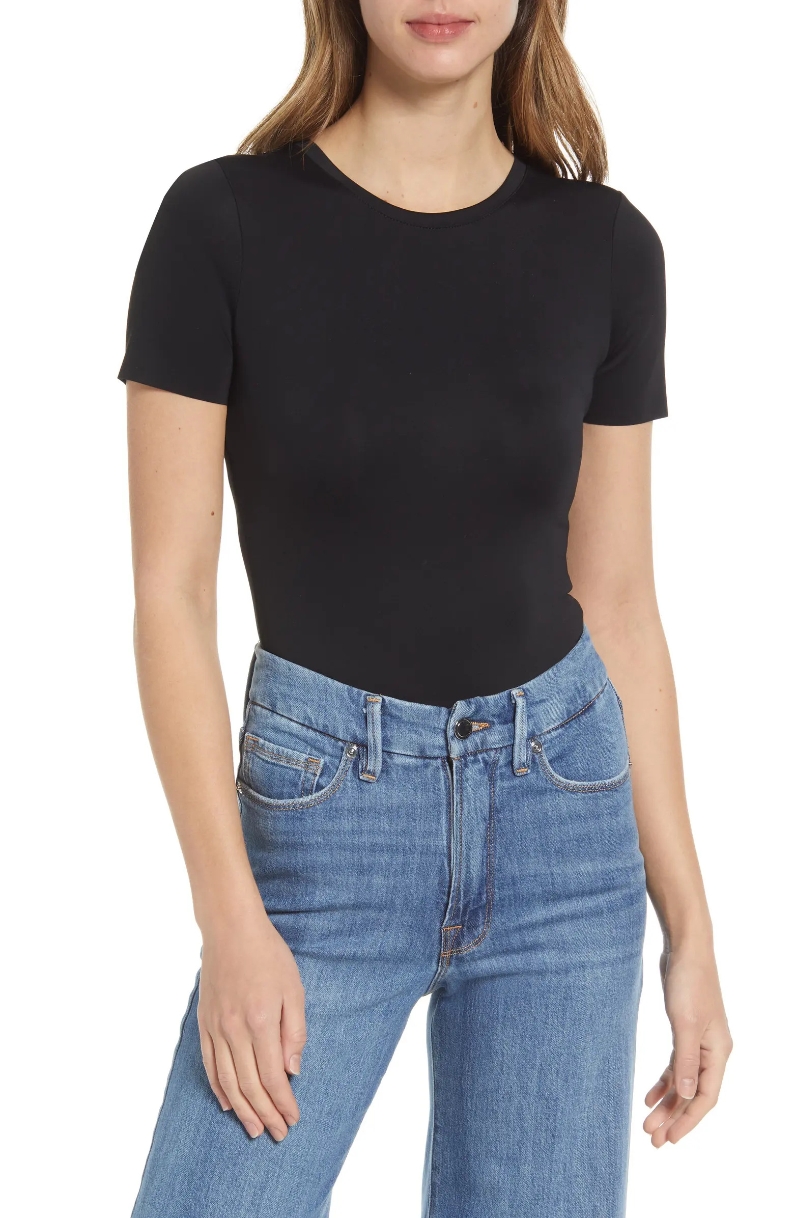 Scuba Short Sleeve Bodysuit | Nordstrom