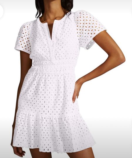 White dresses from Amazon
Summer dress 

#LTKStyleTip #LTKMidsize #LTKSeasonal