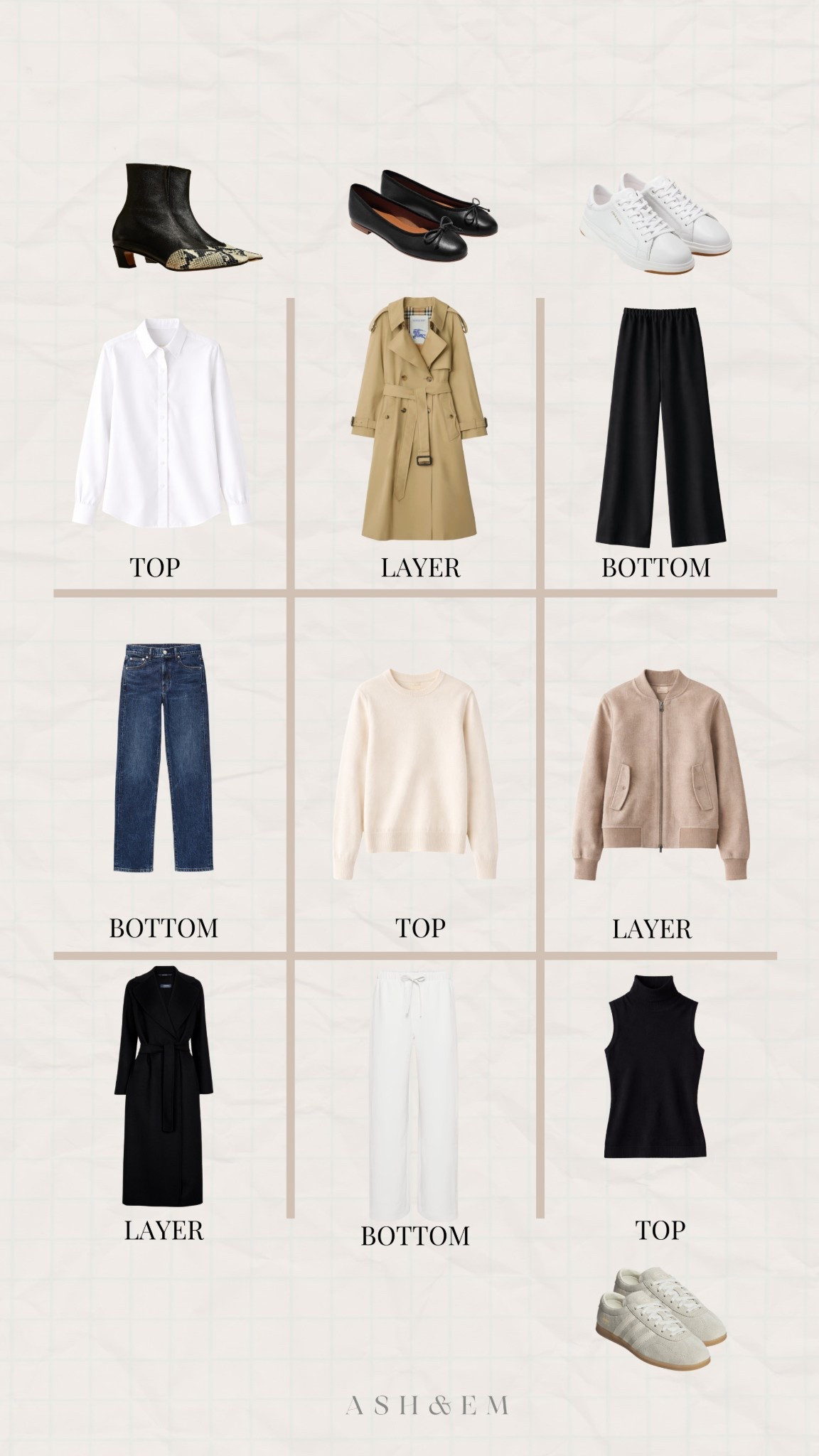 The sudoku packing method - how Em is packing for Italy in just a carry on! 