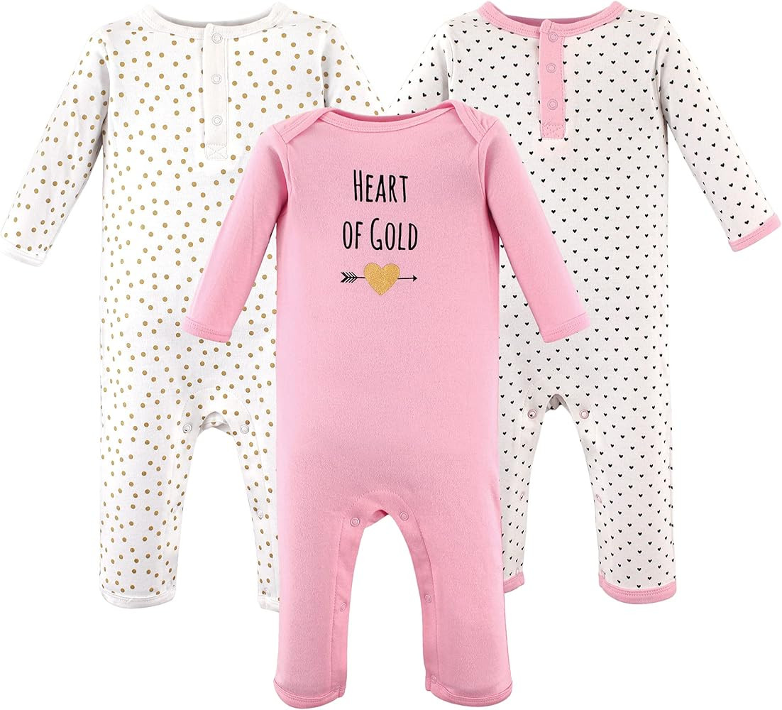 Hudson Baby Unisex Baby Cotton Coveralls | Amazon (US)