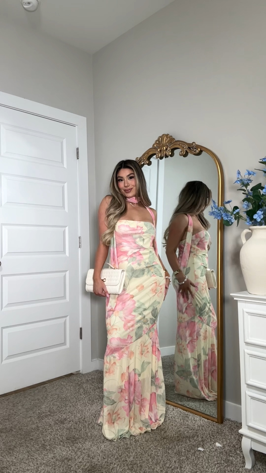 The most gorgeous wedding guest dress from amazon under $50!! Wearing size small it comes a little loose but I don’t mind it 

#LTKootd #LTKgrwm #LTKPetite