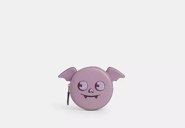 Coin Case With Halloween Bat | Coach Outlet US