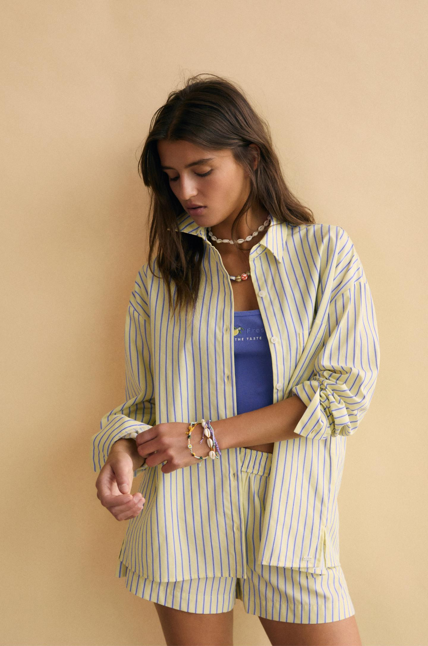 Short boxer à rayures | PULL and BEAR FR