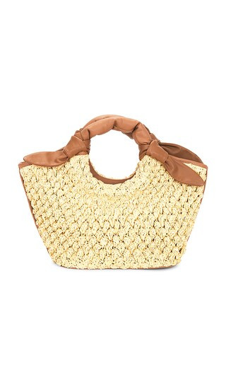 Leilani Tote Bag in Natural | Revolve Clothing (Global)