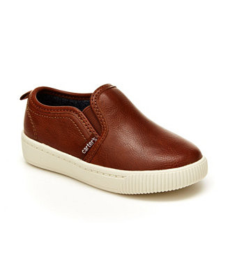 Toddler Boys Ricky Casual Slip On Leather Shoe | Macy's