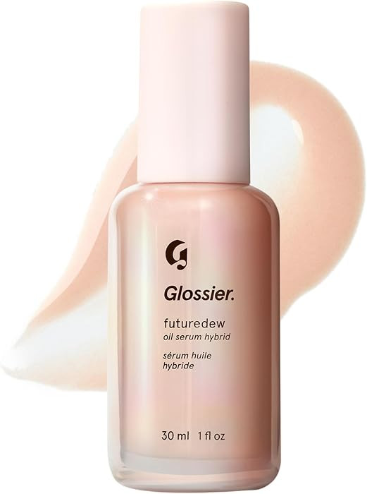 Glossier Futuredew - Hydrating Makeup Primer, Highlighter & Skincare Serum + Nourishing Oils & Pl... | Amazon (US)