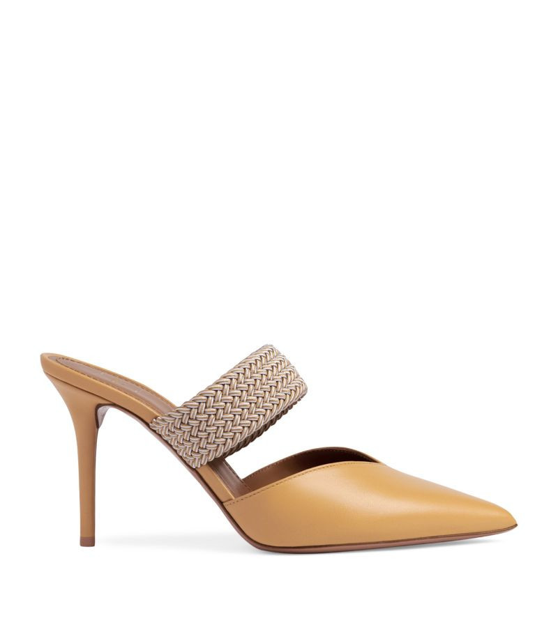 Malone Souliers Leather Maisie Mules 85 | Harrods