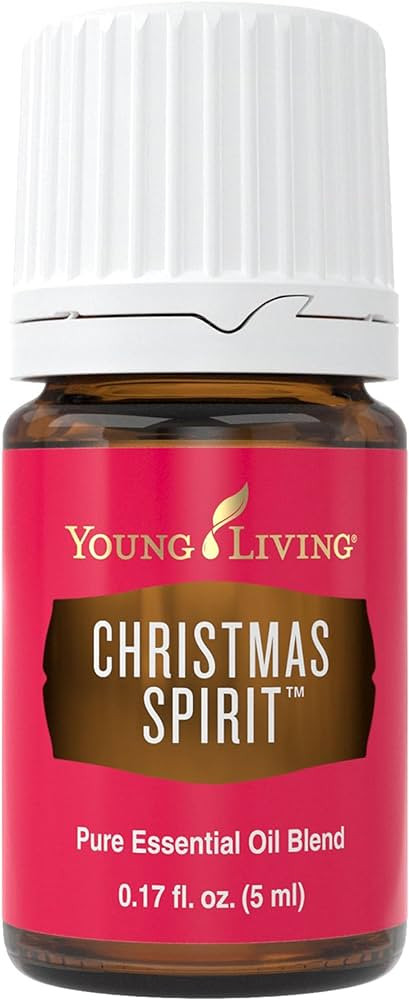 Young Living Christmas Spirit 5 ml - Festive Aroma for Holiday Delight - Orange , Cinnamon Bark ,... | Amazon (US)