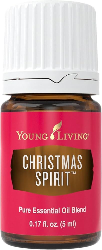 Young Living Christmas Spirit 5 ml - Festive Aroma for Holiday Delight - Orange , Cinnamon Bark ,... | Amazon (US)