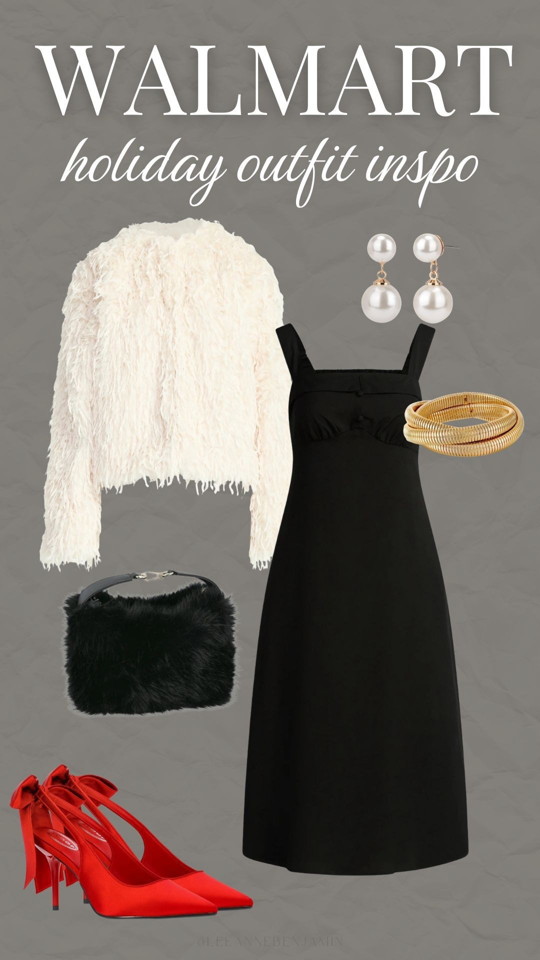 Holiday outfit from Walmart! 

#LTKHoliday #LTKFindsUnder50 #LTKStyleTip