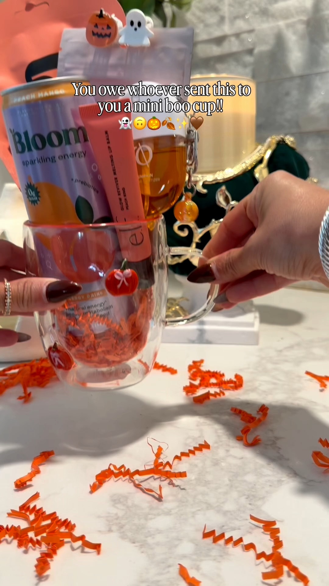 Halloween boo cups for your bestie

Perfect little Halloween gift for your bestie, a teacher, a coworker, or your boo basket buddy. Everything linked below!

#LTKSeasonal #LTKselfcare #LTKvlog