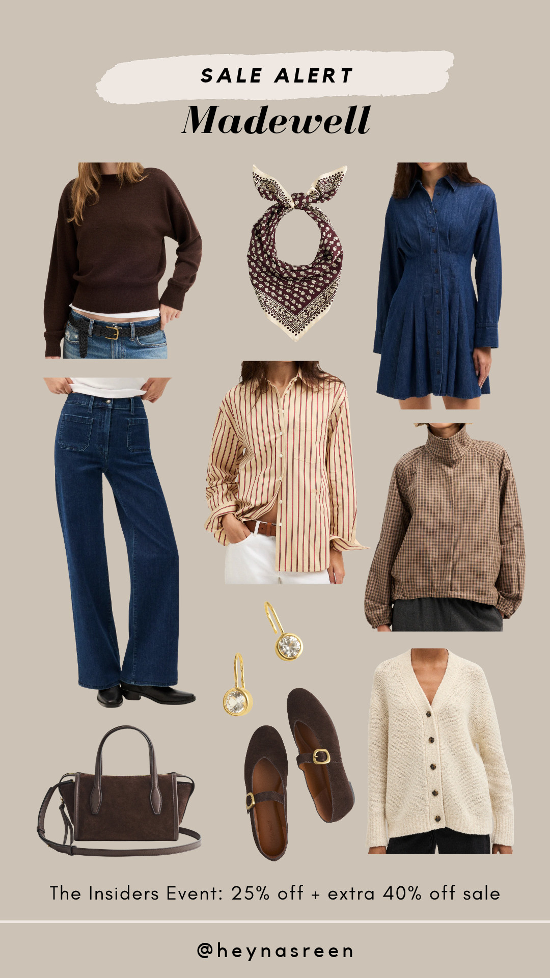 Madewell fall picks! Get them for 25% off during their Insider's Event with an extra 40% off sale items.

#LTKSeasonal #LTKSaleAlert