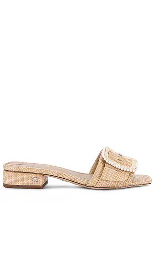 Deacon Bead Sandal in Bleached Beechwood | Revolve Clothing (Global)