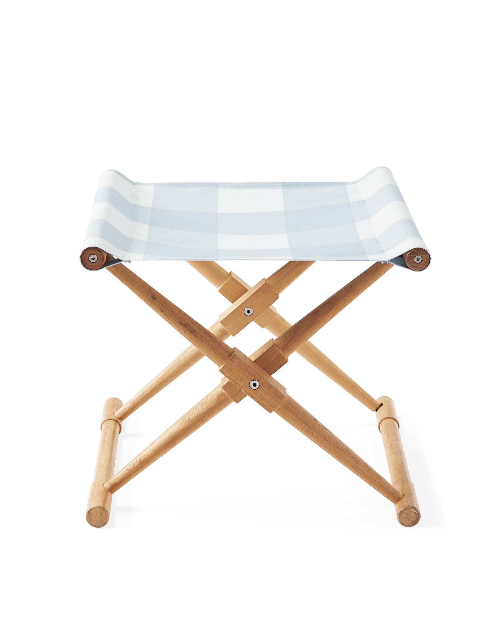 Teak Camp Stool | Serena and Lily