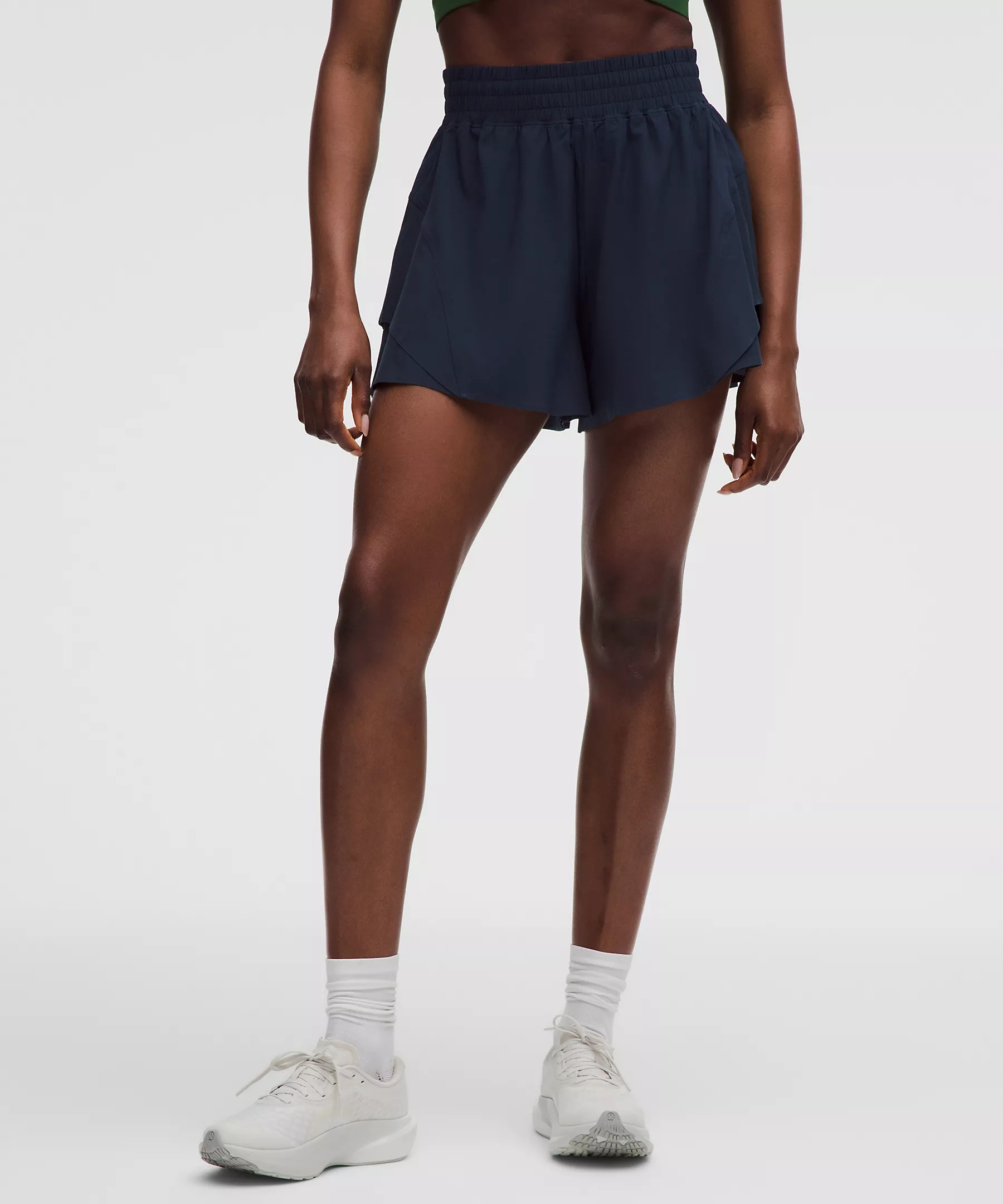 Shake It Out High-Rise Running Short 4" | Lululemon (US)