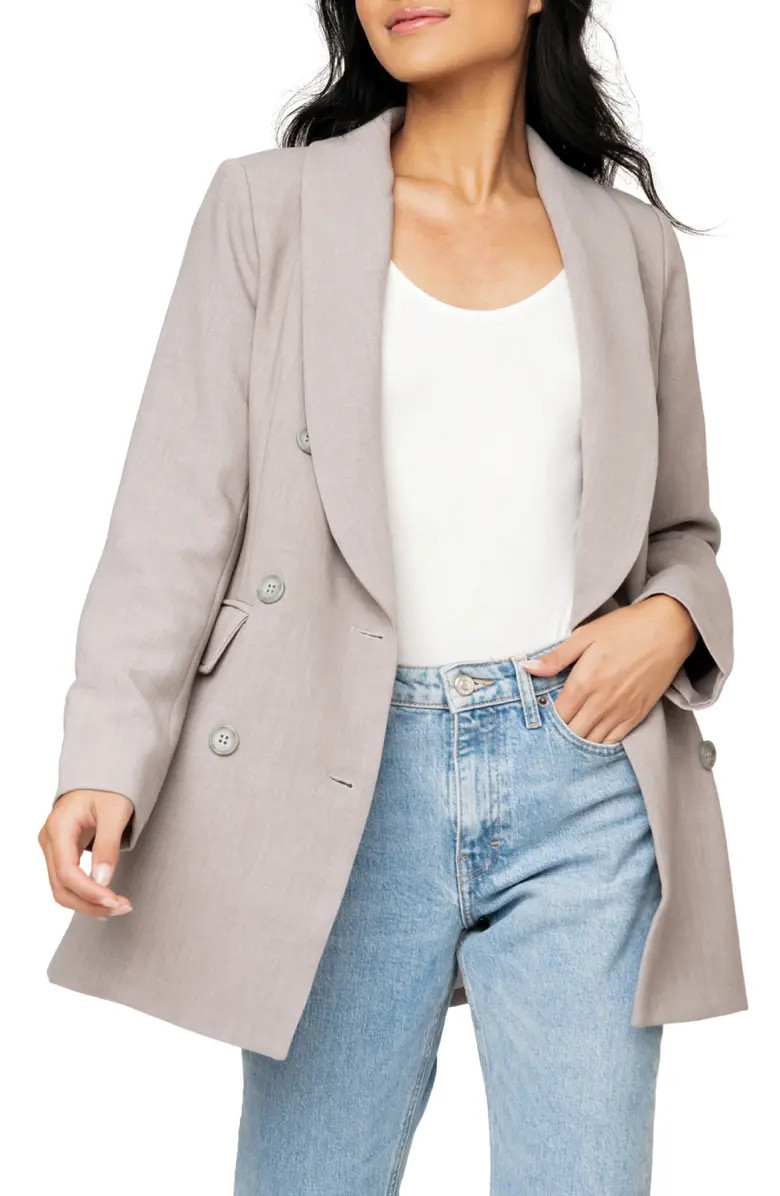 GIBSONLOOK Double Breasted Blazer | Nordstrom | Nordstrom