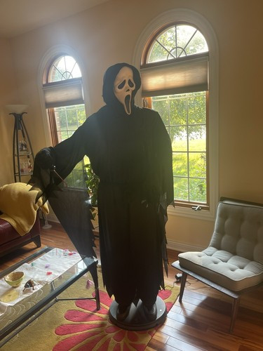 Spirit Halloween 2011 Gemmy Animatronic Ghost Face Scream Life Size Prop Rare  | eBay | eBay US