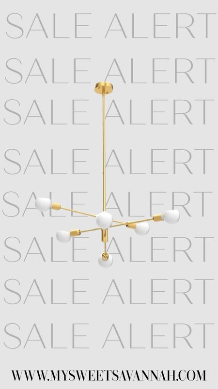 Love this modern gold chandelier and you won’t believe its sale price! Too good not to share!  Amazon deals 

#LTKsalealert #LTKhome #LTKstyletip