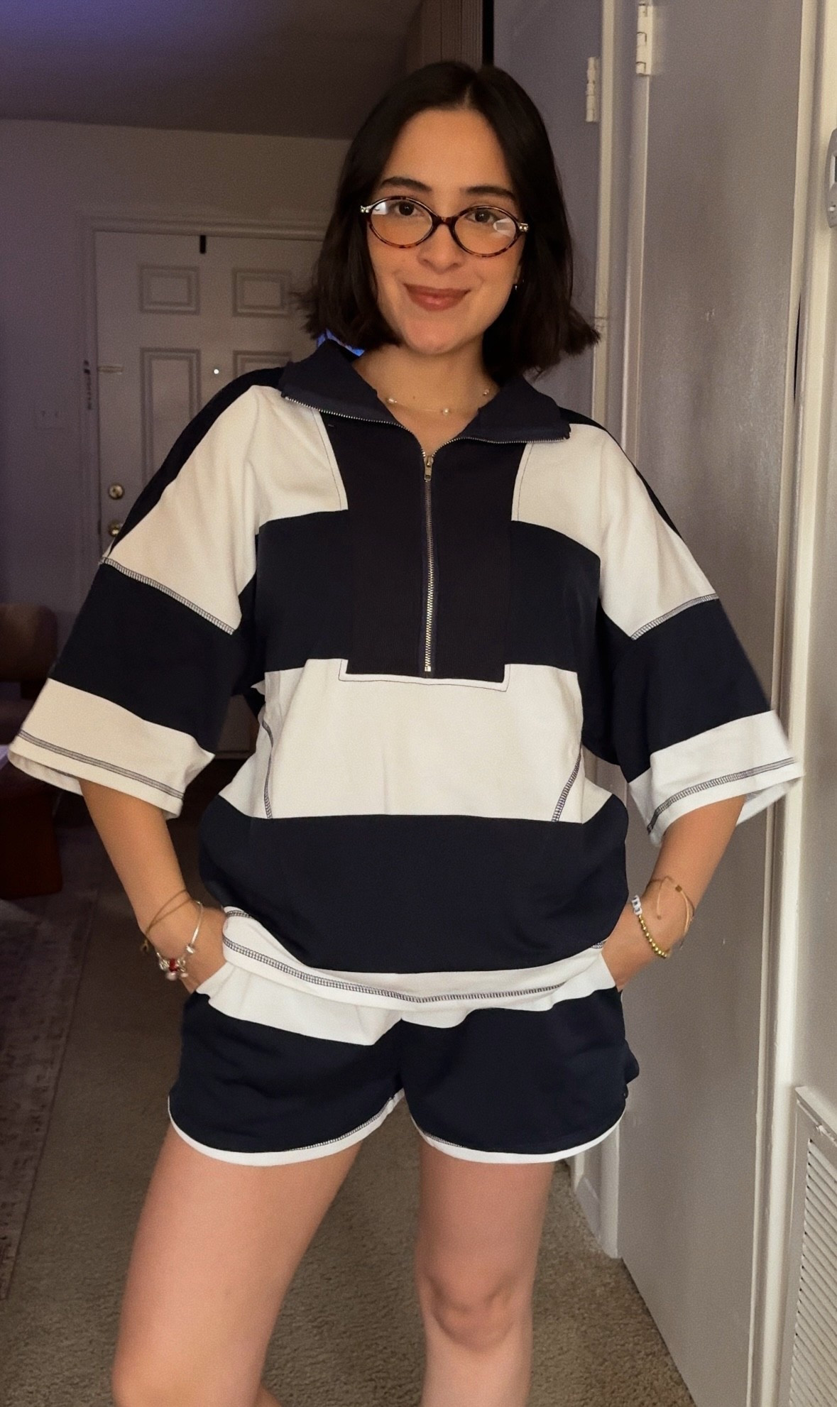 Comfy set 🦋⛓️‍💥

#LTKSeasonal #LTKPetite #LTKFindsUnder50