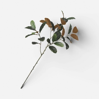40" Magnolia Leaf Branch - Threshold™ | Target