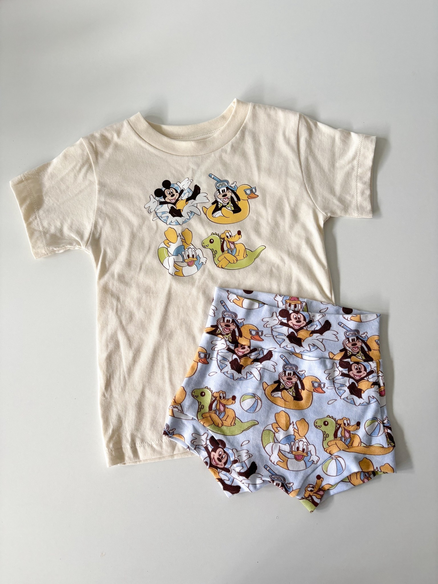 This Disney summer set is too cute 🥹☀️ Lightweight, comfy, and perfect for park or pool days. 
.
Disney vacation outfits, dcl, Disney cruise outfits, castaway cay, lighthouse point, Disney world outfits, wdw outfits, kids Disney outfits, kids disneyland outfits, first Disney trip, Disney must haves, Disney essentials

#LTKBaby #LTKspring #LTKKids
