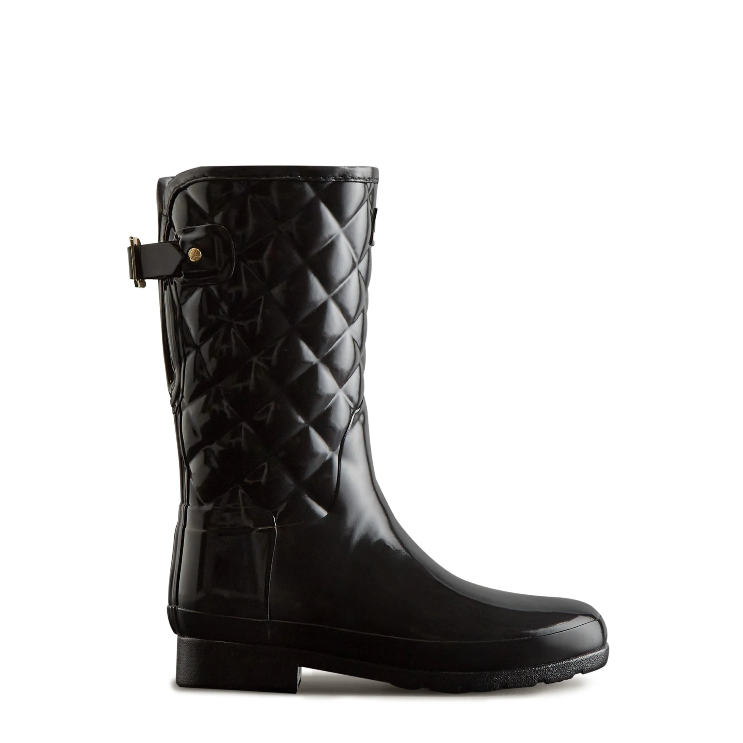 Women's Adjustable Quilted Refined Slim Fit Short Rain - Hunter | Hunter Boots