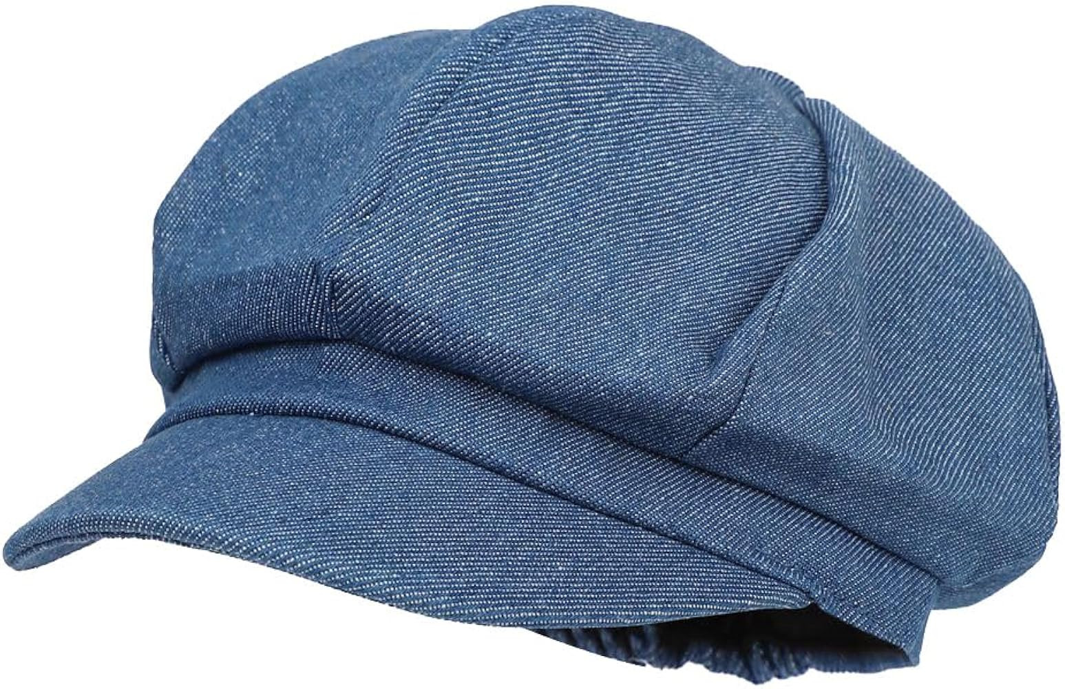 Women’s Denim Newsboy Cap Visor Beret Hat Cabbie Cap | Amazon (US)