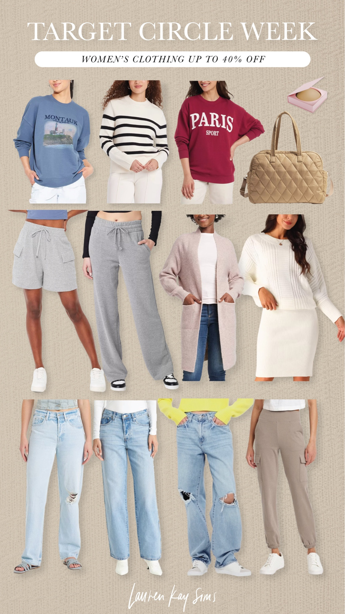 target circle week up to 40% off 😍

#LTKSaleAlert #LTKFindsUnder50