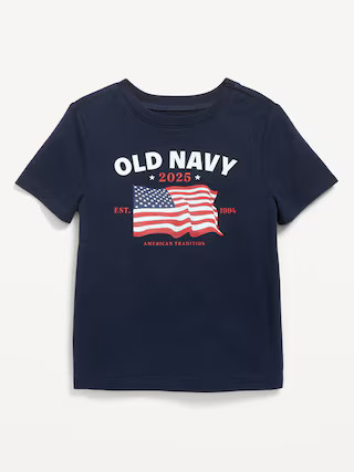 Unisex Short-Sleeve Logo-Graphic T-Shirt for Toddler | Old Navy | Old Navy (US)