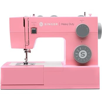 SINGER 4411 Heavy Duty Pink Sewing Machine with Accessories | High Speed, 69 Stitch applications,... | Amazon (US)