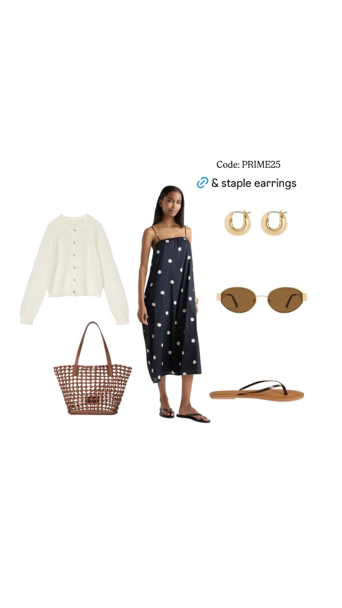 Gold staple earrings on sale with code: PRIME25!

#LTKootd #LTKSaleAlert #LTKSeasonal
