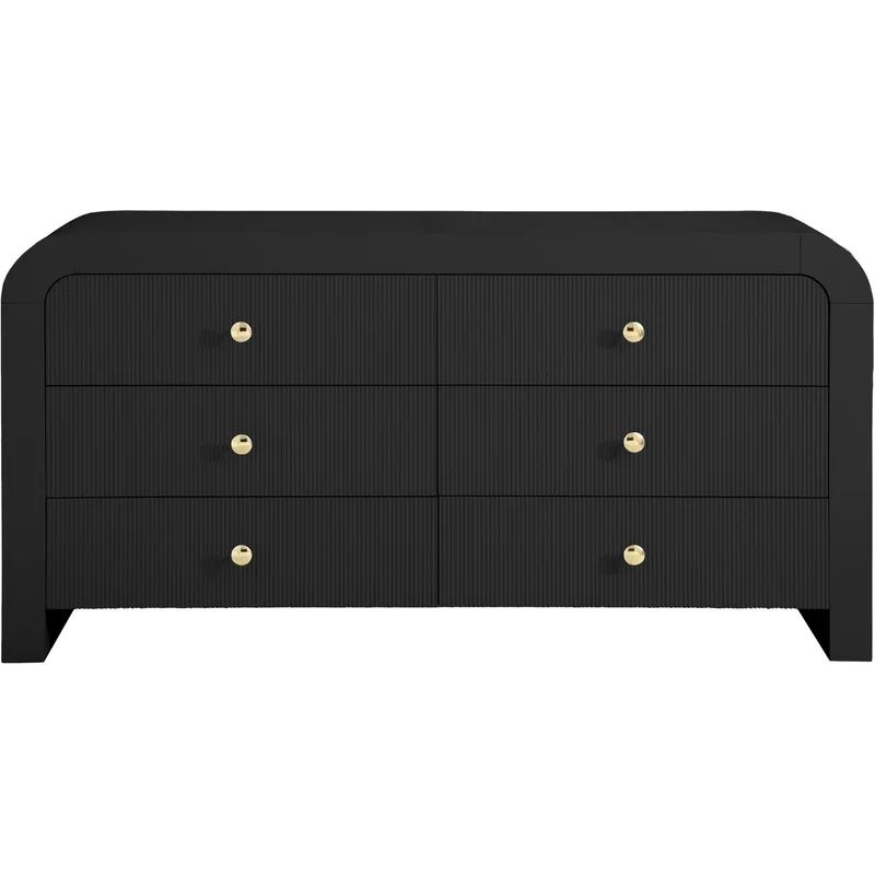 Moncure 6 - Drawer Dresser | Wayfair North America