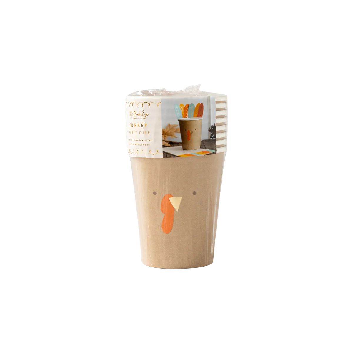 Harvest Turkey Paper Party Cup | My Mind's Eye