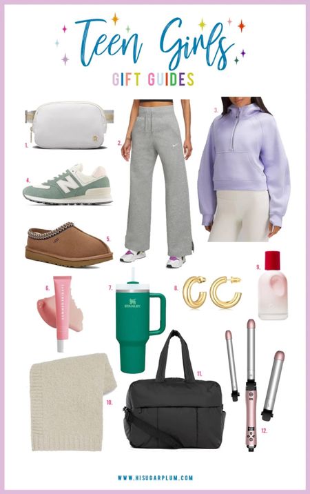 Teen Girl Gift Guide | Hi Sugarplum! #sugarplumstyle #sugarplumholiday #giftguide #sugarplumgiftguide

#LTKHoliday #LTKCyberWeek #LTKGiftGuide