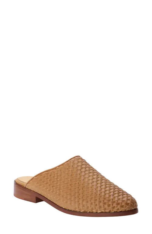 Nisolo Ama Woven Mule in Almond at Nordstrom, Size 6 | Nordstrom