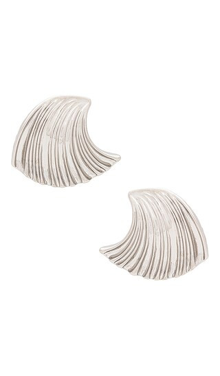 Earrings in Silver | Revolve Clothing (Global)