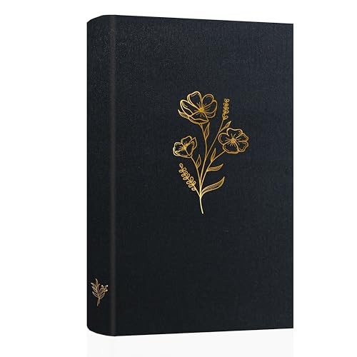 Holoary Photo Album 4x6 300 Photos, 300 Pockets 4”x6” Picture Album, Linen Fabric Cover Big Picture Book for Photos with Writing Area, 4x6 Photo Albums for Family Weddings Travel Memories(Black) | Amazon (US)