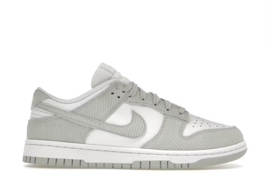 Light grey corduroy Nike dunks 

#LTKMostLoved #LTKstyletip #LTKshoecrush
